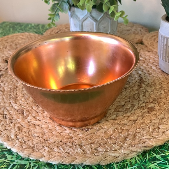 Vintage MMM, chip and dip bowl set, EUC - Picture 10 of 16